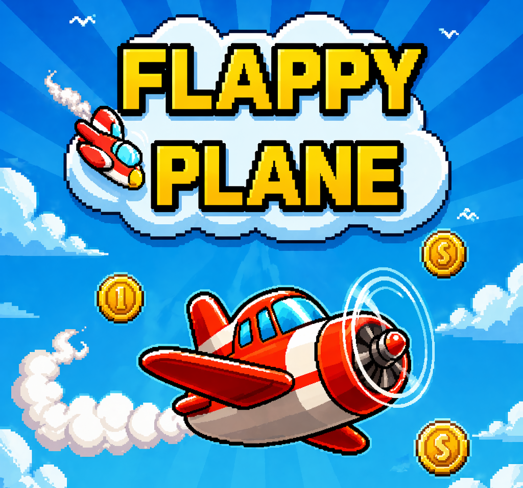 Flappy plane